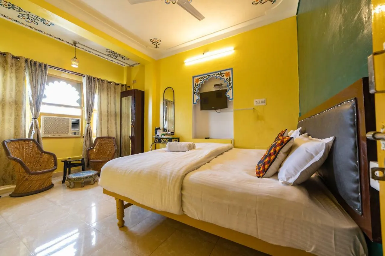 Hostal Backpacker Panda Udaipur India